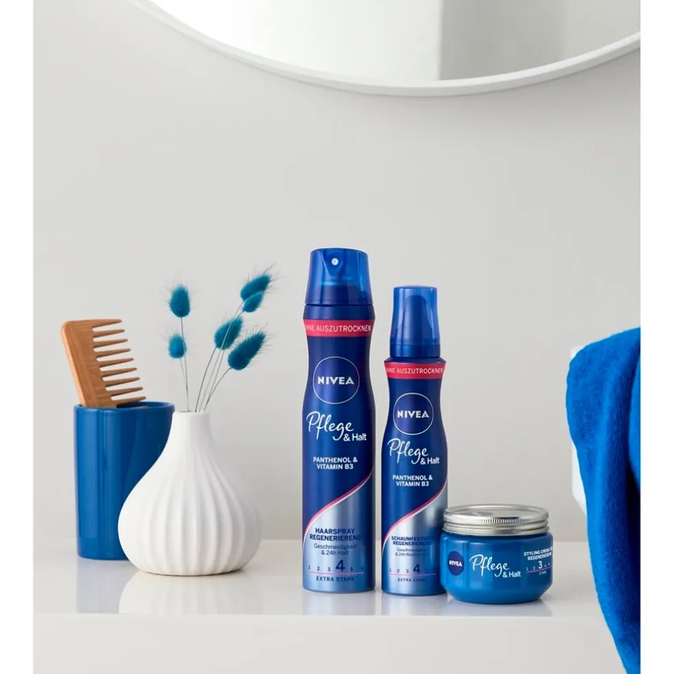 NIVEA Care & Hold Crème Hold 3 Haargel