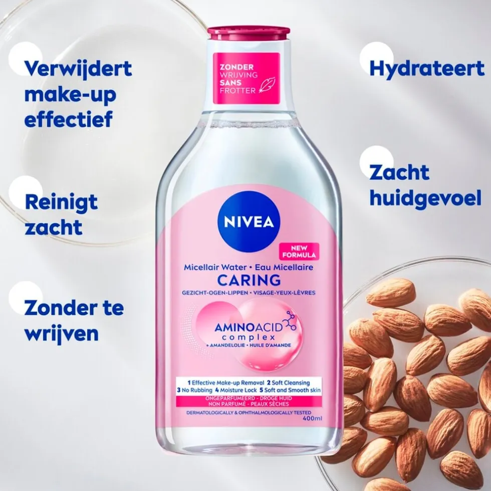 NIVEA Caring Micellair Water