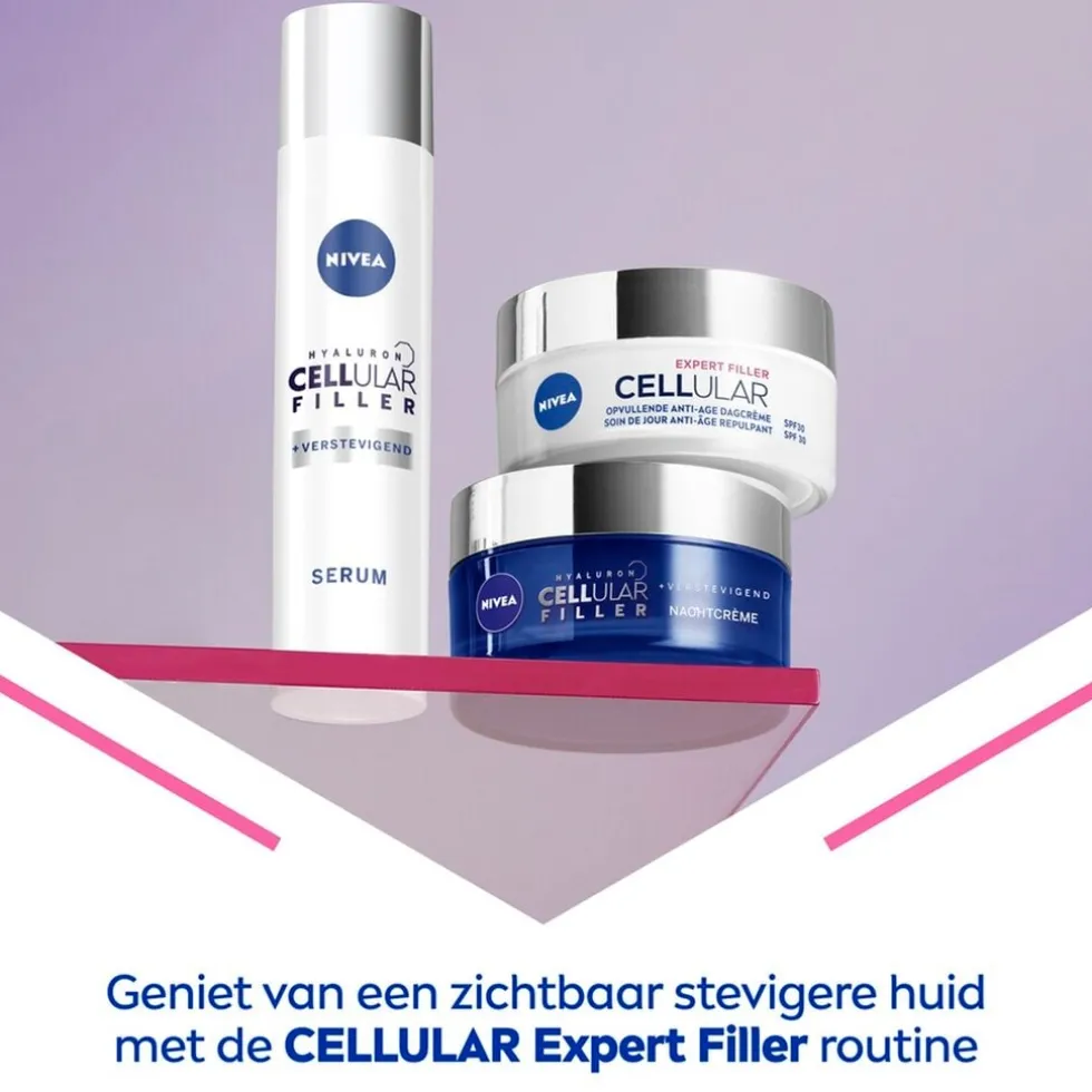 NIVEA Cellular Expert Filler Anti-Age SPF30 Dagcrème