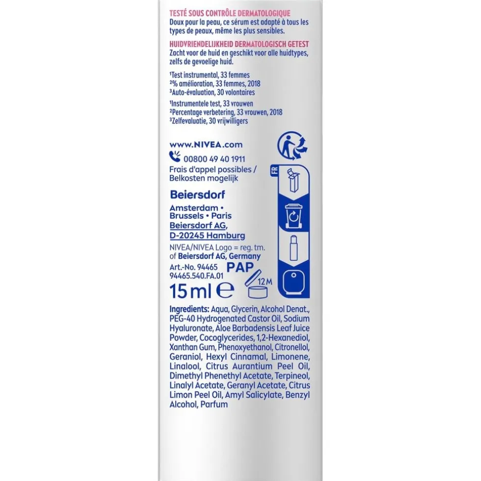 NIVEA Cellular Expert Filler Hyaluron Serum
