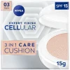 NIVEA Cellular Expert Finish 03 Medium Dark SPF15 3-In-1 Care Cushion Foundation
