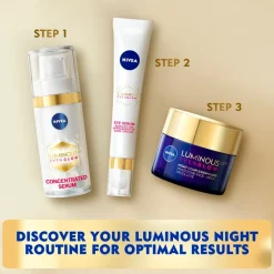 NIVEA Cellular Luminous630 Anti-Spot Teint Egaliserende Nachtcrème
