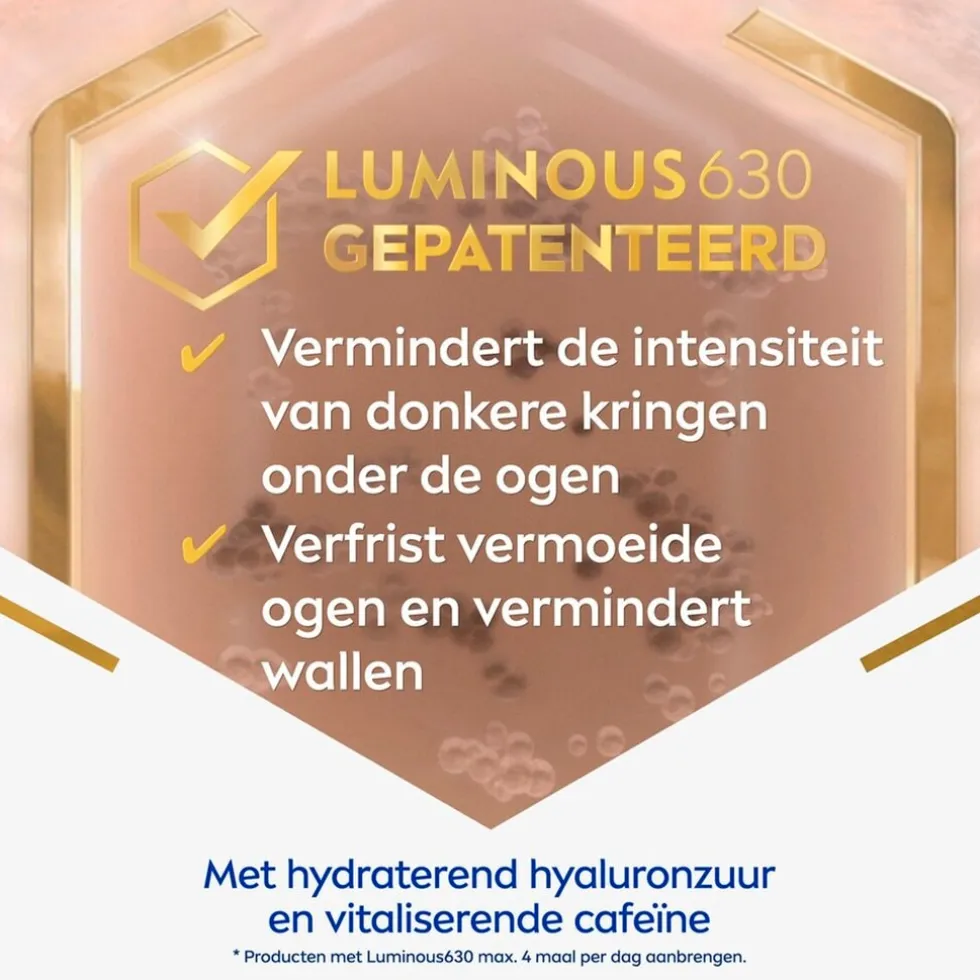 NIVEA Cellular Luminous630 Oogcontourcrème