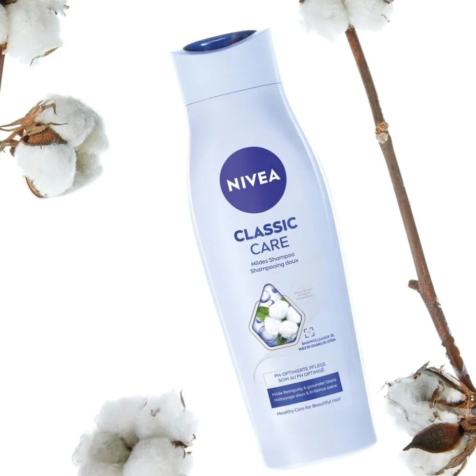 NIVEA Classic Care Milde Shampoo