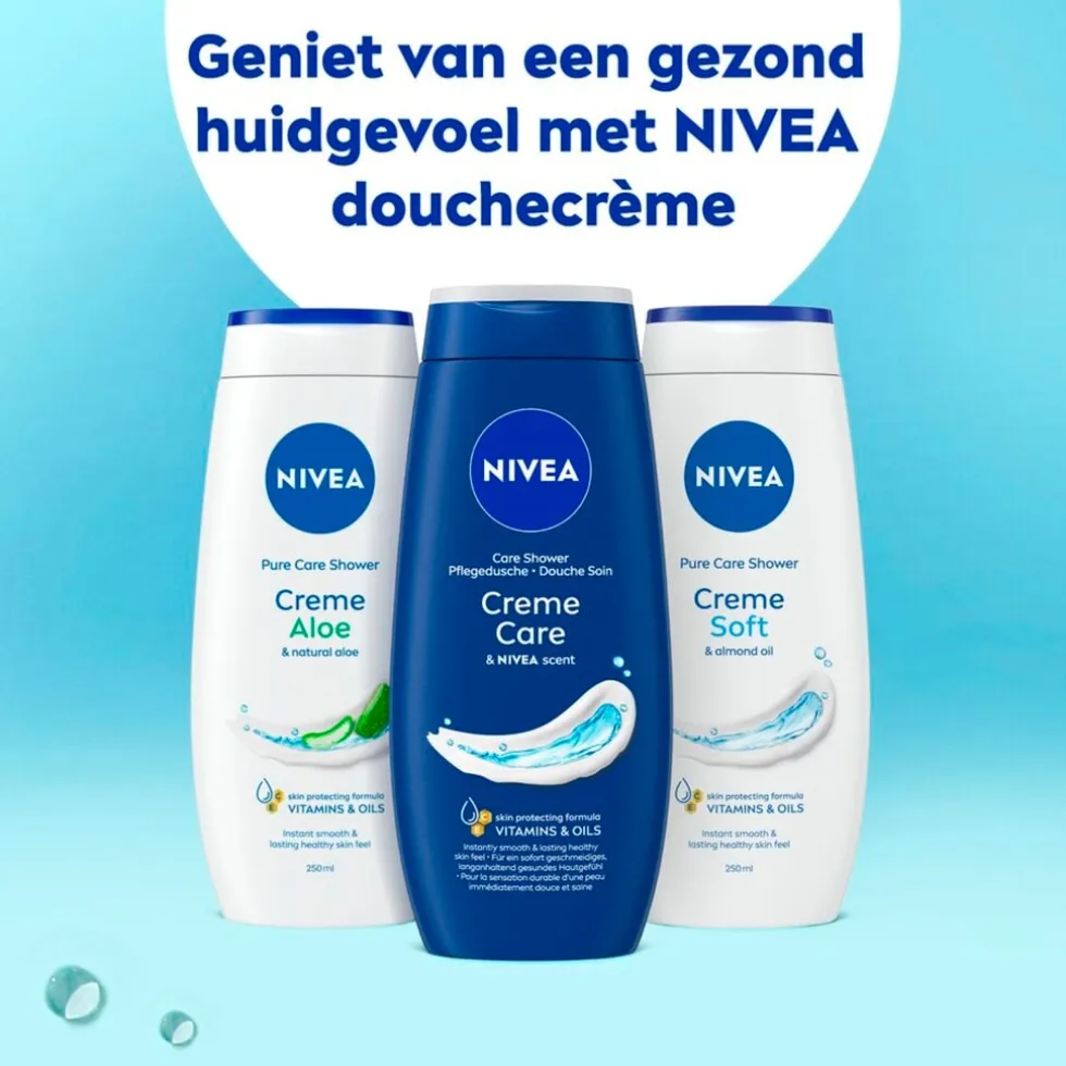 NIVEA Creme Care Douchecrème