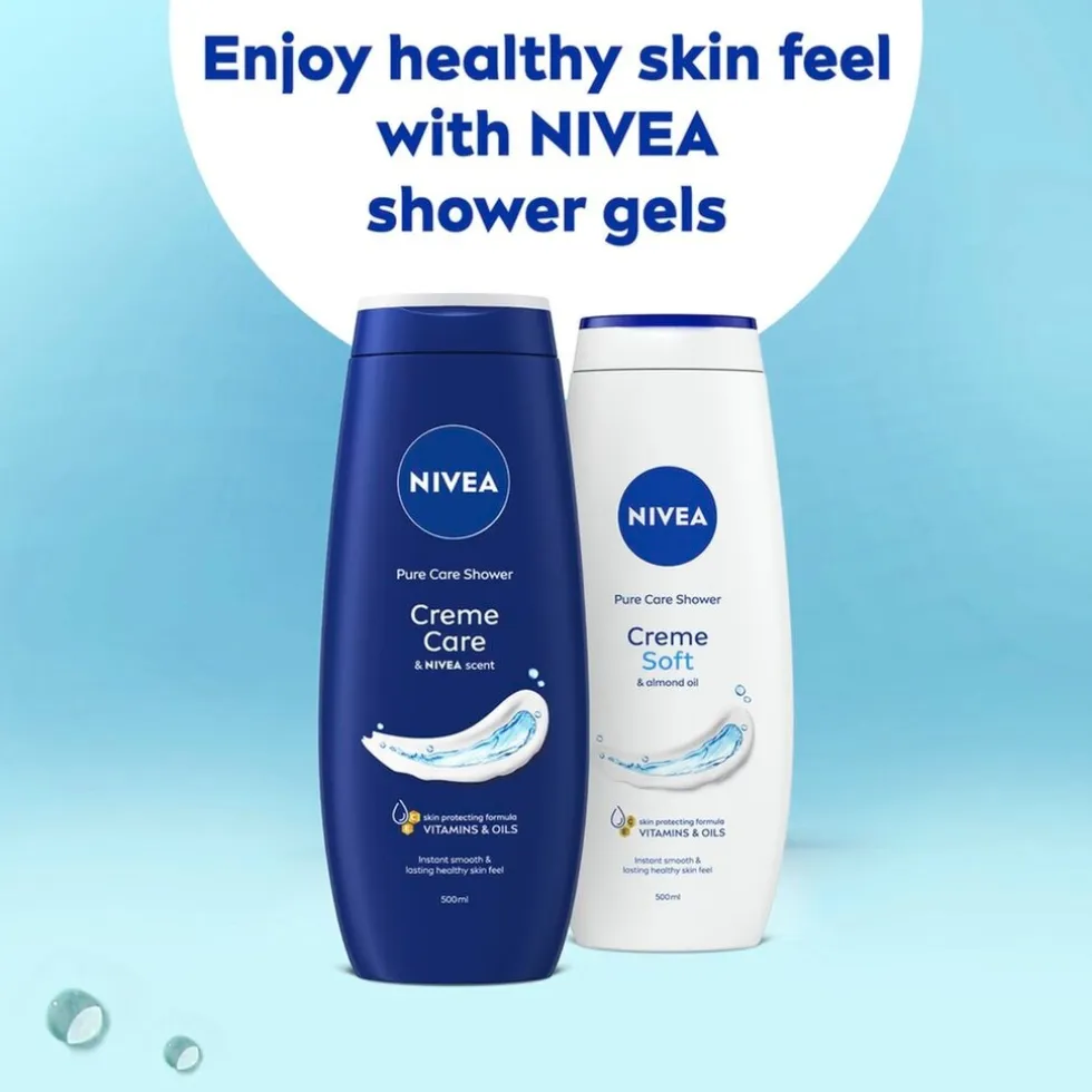 NIVEA Crème Care Douchecrème