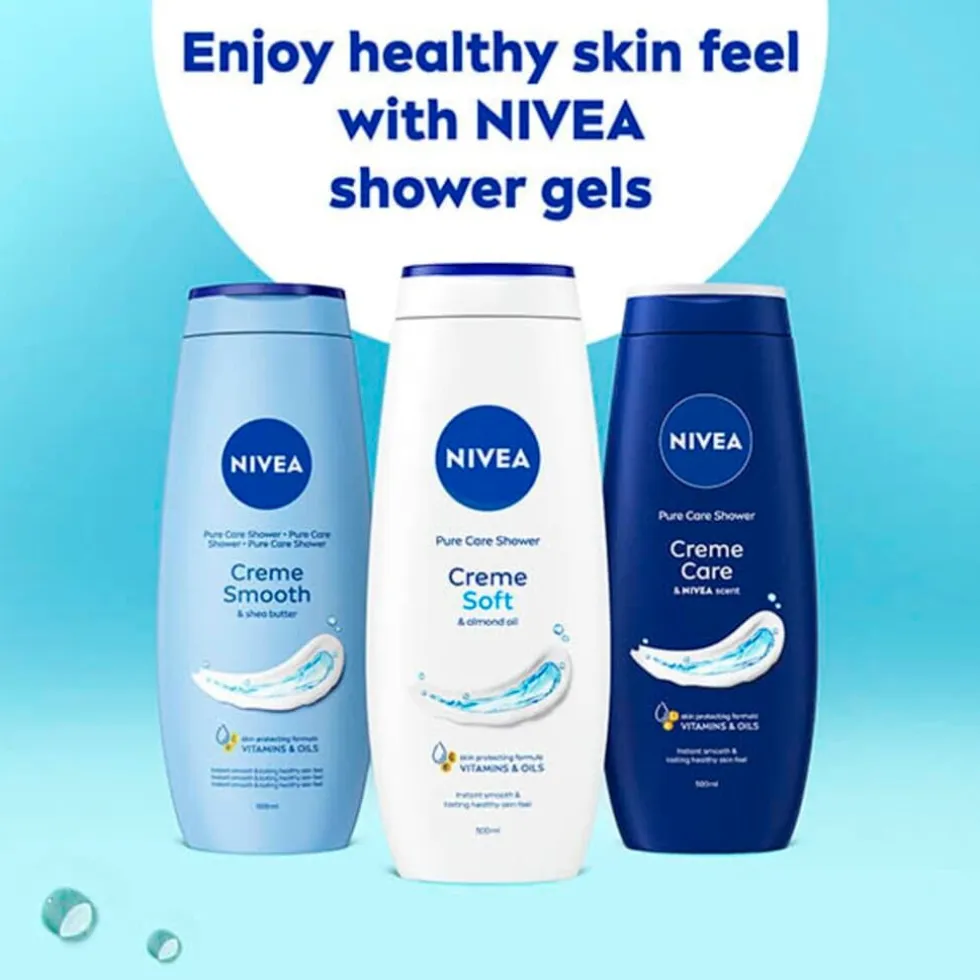 NIVEA Crème Soft Cream Douchegel