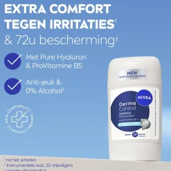 NIVEA Derma Control Defend Antitranspirant Stick