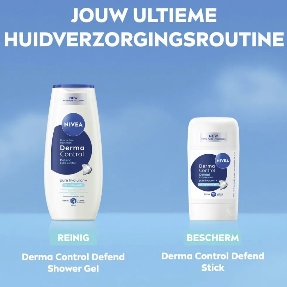 NIVEA Derma Control Defend Antitranspirant Stick