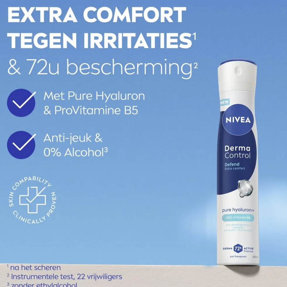 NIVEA Derma Control Defend Antitranspirant Spray