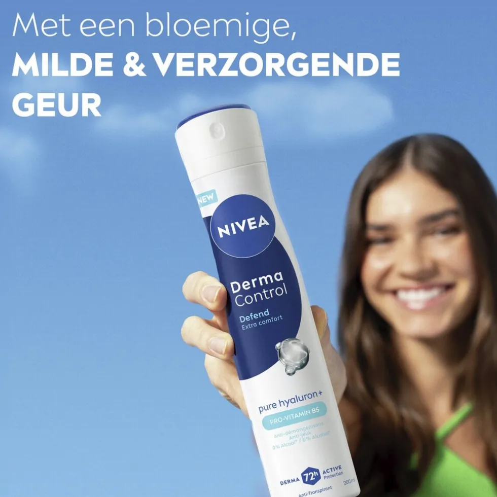 NIVEA Derma Control Defend Antitranspirant Spray