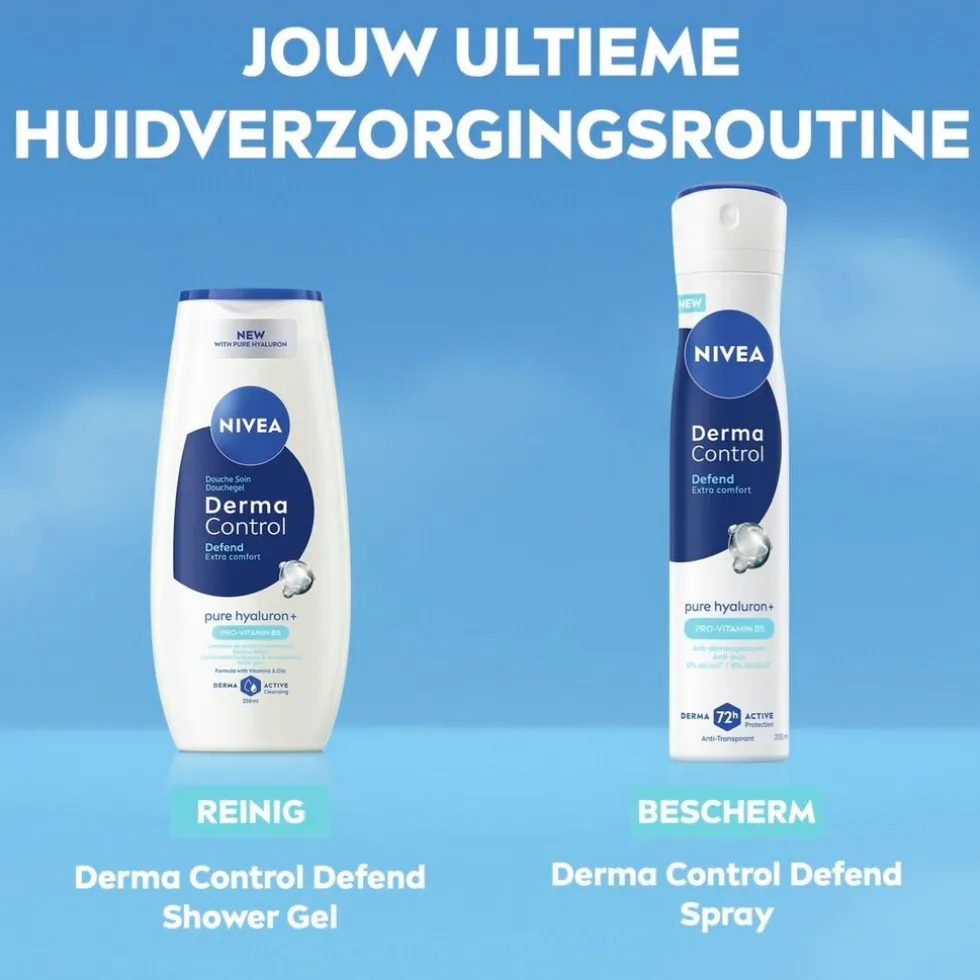 NIVEA Derma Control Defend Antitranspirant Spray