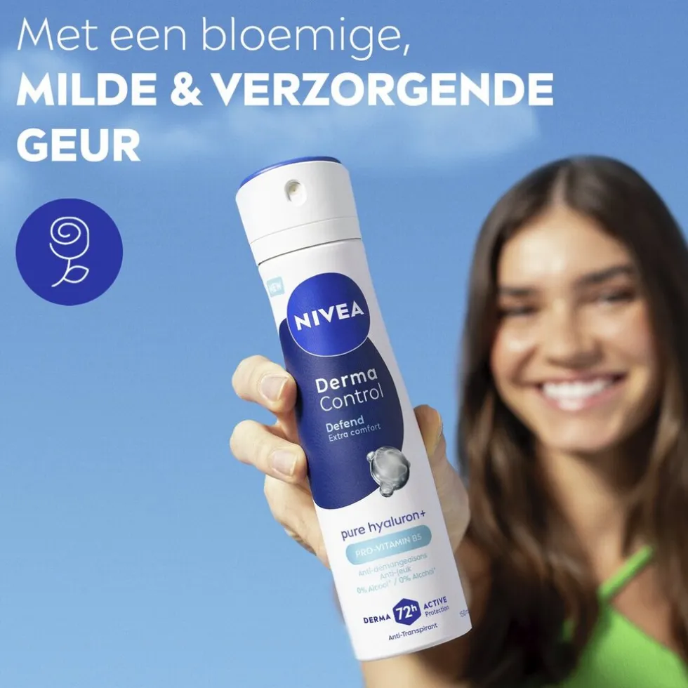 NIVEA Derma Control Defend Antitranspirant Spray