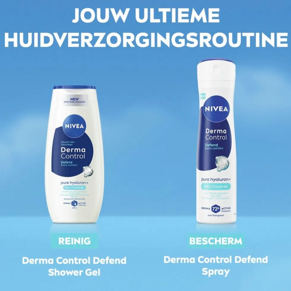 NIVEA Derma Control Defend Antitranspirant Spray