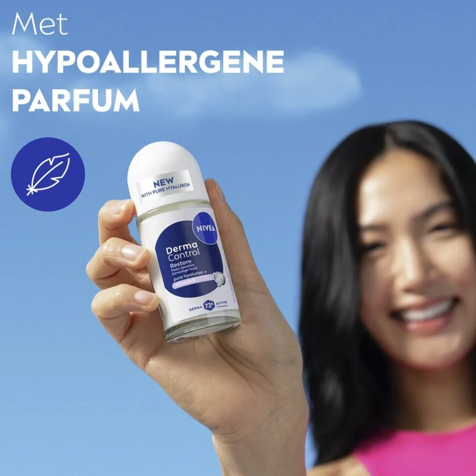 NIVEA Derma Control Restore Antitranspirant Roller