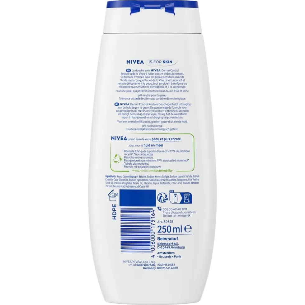 NIVEA Derma Control Restore Douchegel