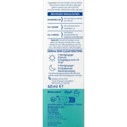 Nivea Derma Skin Clear Dagelijkse Anti-Uv Fluïde