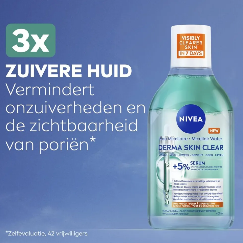 NIVEA Derma Skin Clear Micellair Water