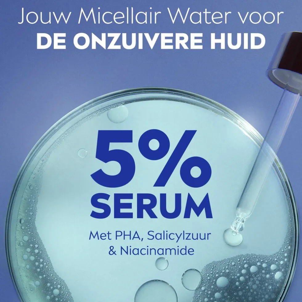 NIVEA Derma Skin Clear Micellair Water