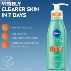 NIVEA Derma Skin Clear Reinigingsgel