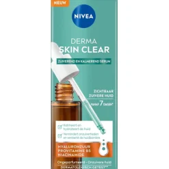 NIVEA Derma Skin Clear Zuiverend en Kalmerend Serum