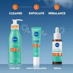 NIVEA Derma Skin Clear Zuiverend en Kalmerend Serum