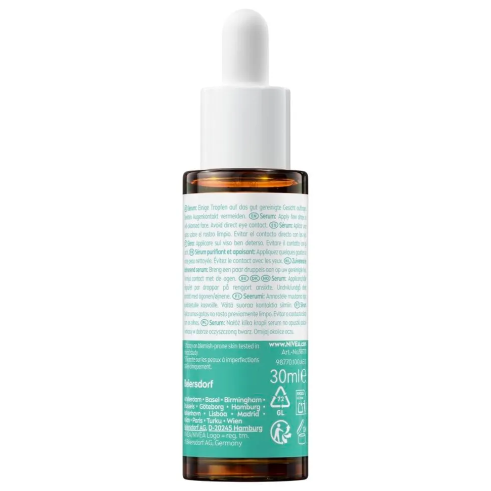 NIVEA Derma Skin Clear Zuiverend en Kalmerend Serum