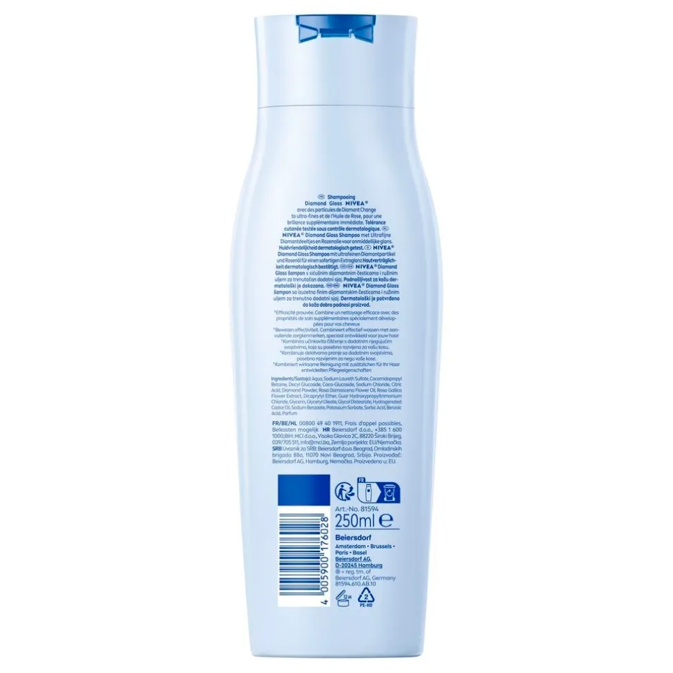 NIVEA Diamond Gloss Shampoo
