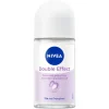 NIVEA Double Effect Antitranspirant Roller