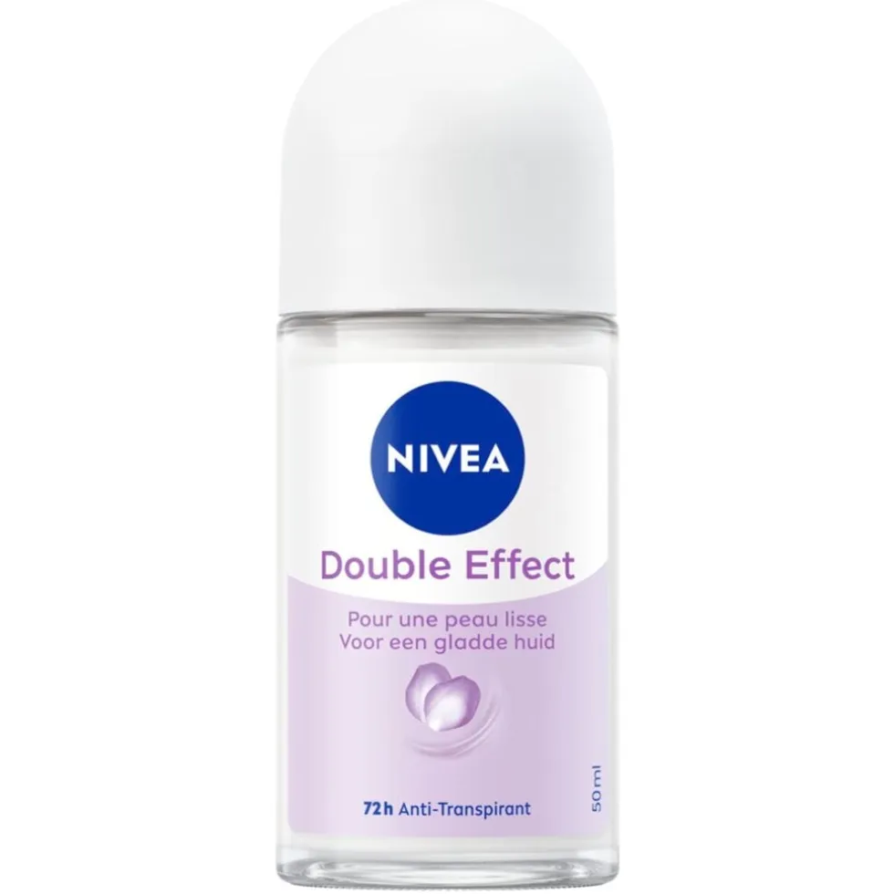 NIVEA Double Effect Antitranspirant Roller