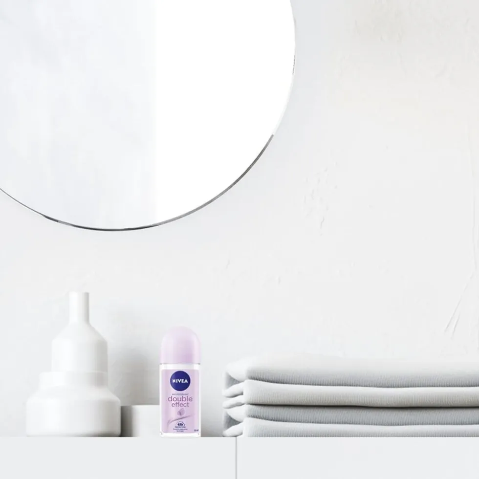NIVEA Double Effect Antitranspirant Roller