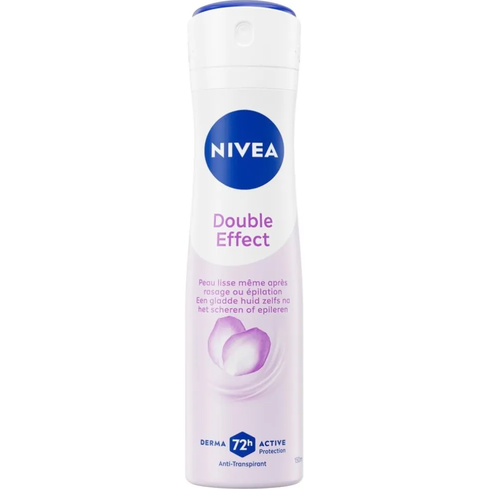 NIVEA Double Effect Antitranspirant Spray