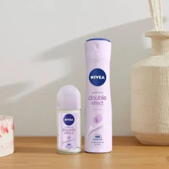 NIVEA Double Effect Antitranspirant Spray