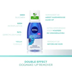 NIVEA Double Effect Oogmake-Up Remover