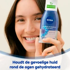 NIVEA Double Effect Oogmake-Up Remover