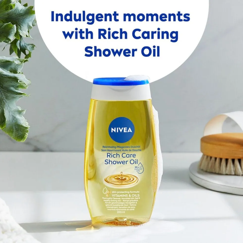 NIVEA Doucheolie