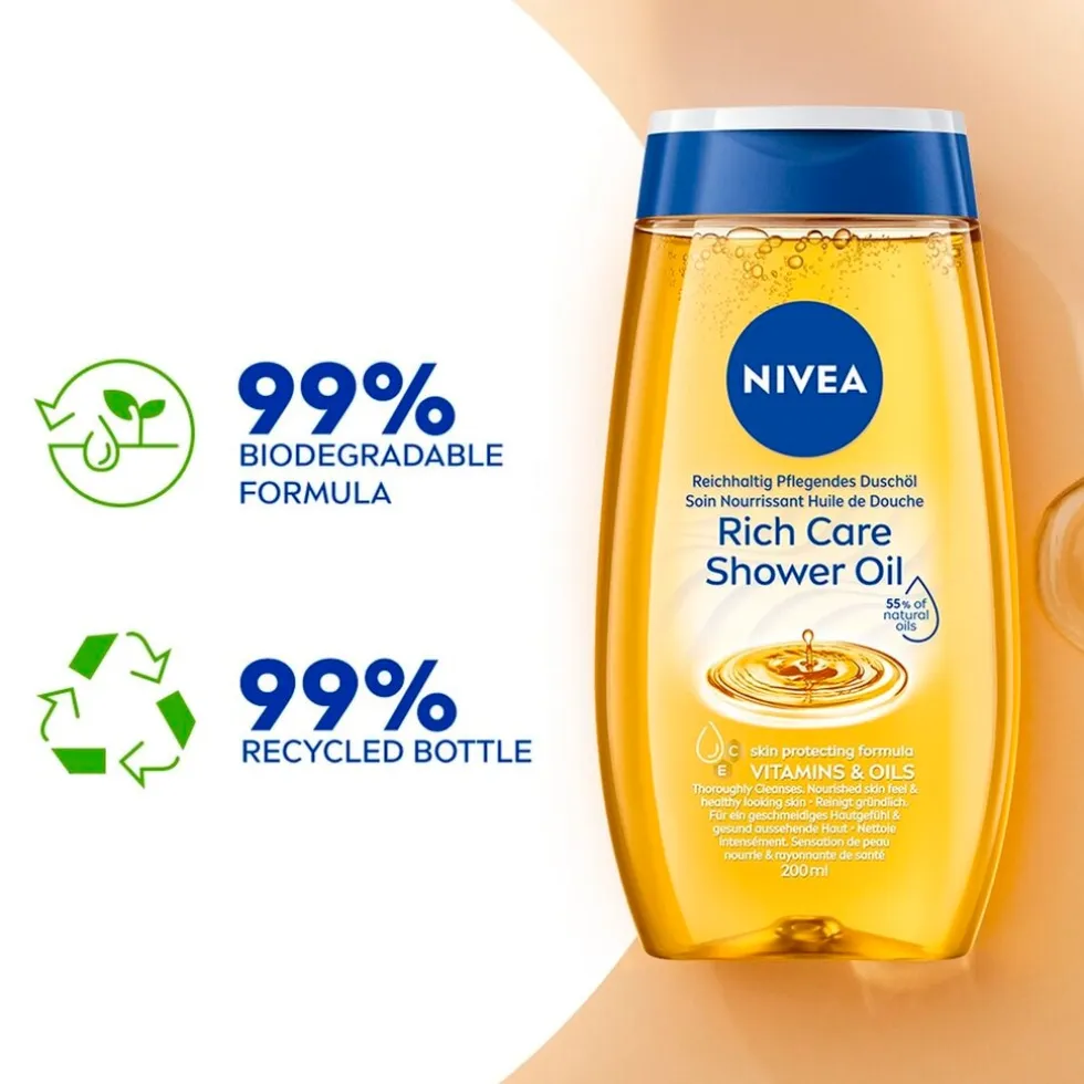NIVEA Doucheolie