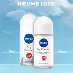 NIVEA Dry Comfort Antitranspirant Roller