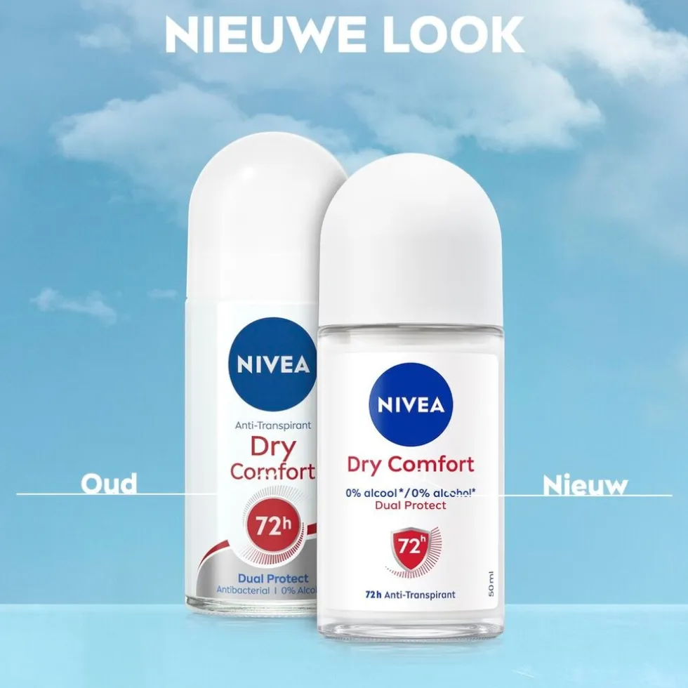 NIVEA Dry Comfort Antitranspirant Roller