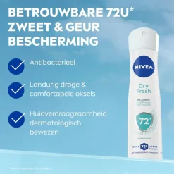 NIVEA Dry Fresh Antitranspirant Spray