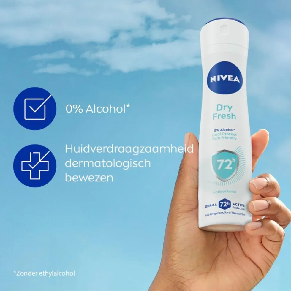 NIVEA Dry Fresh Antitranspirant Spray