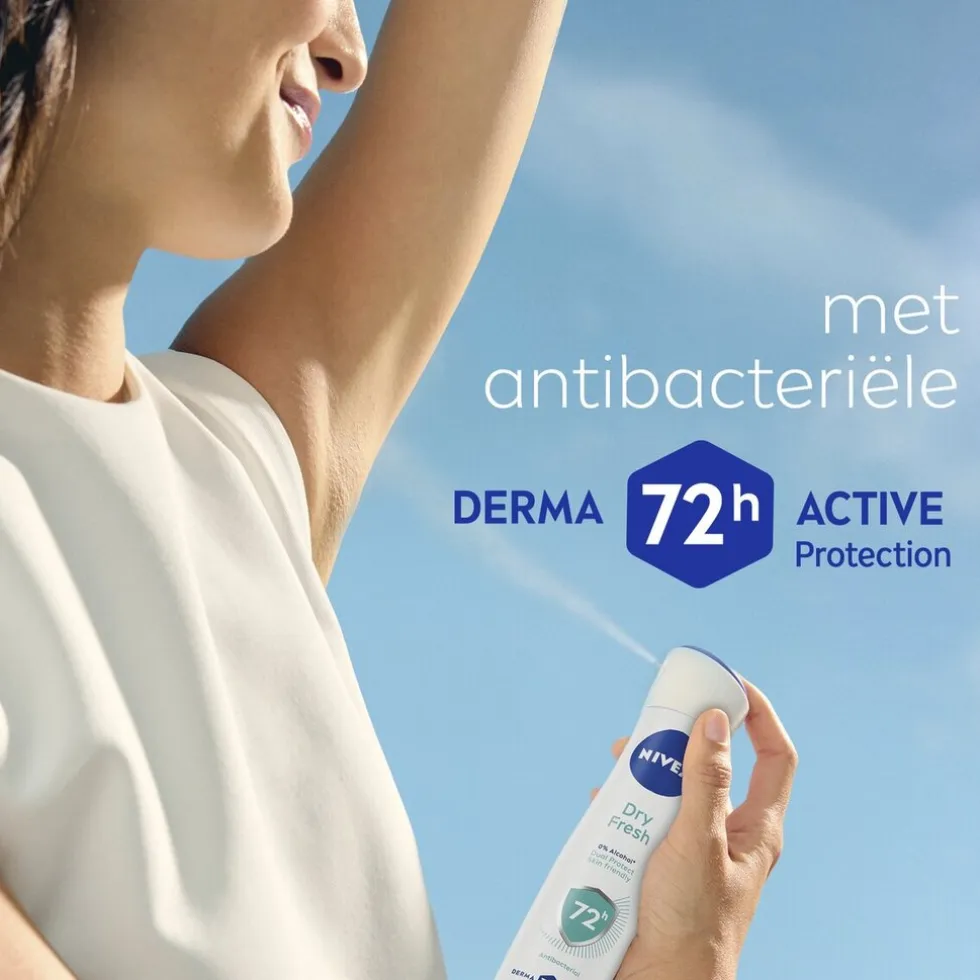 NIVEA Dry Fresh Antitranspirant Spray