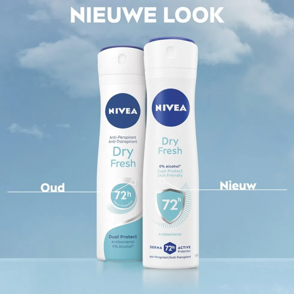 NIVEA Dry Fresh Antitranspirant Spray