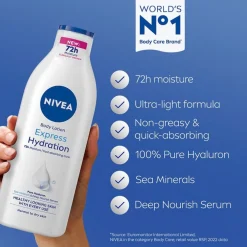 NIVEA Express Hydratation Bodylotion