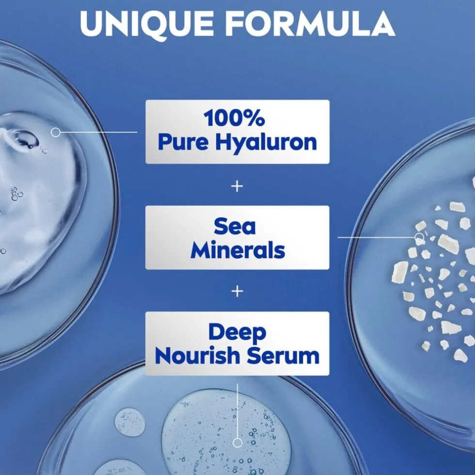 NIVEA Express Hydratation Bodylotion met Pomp