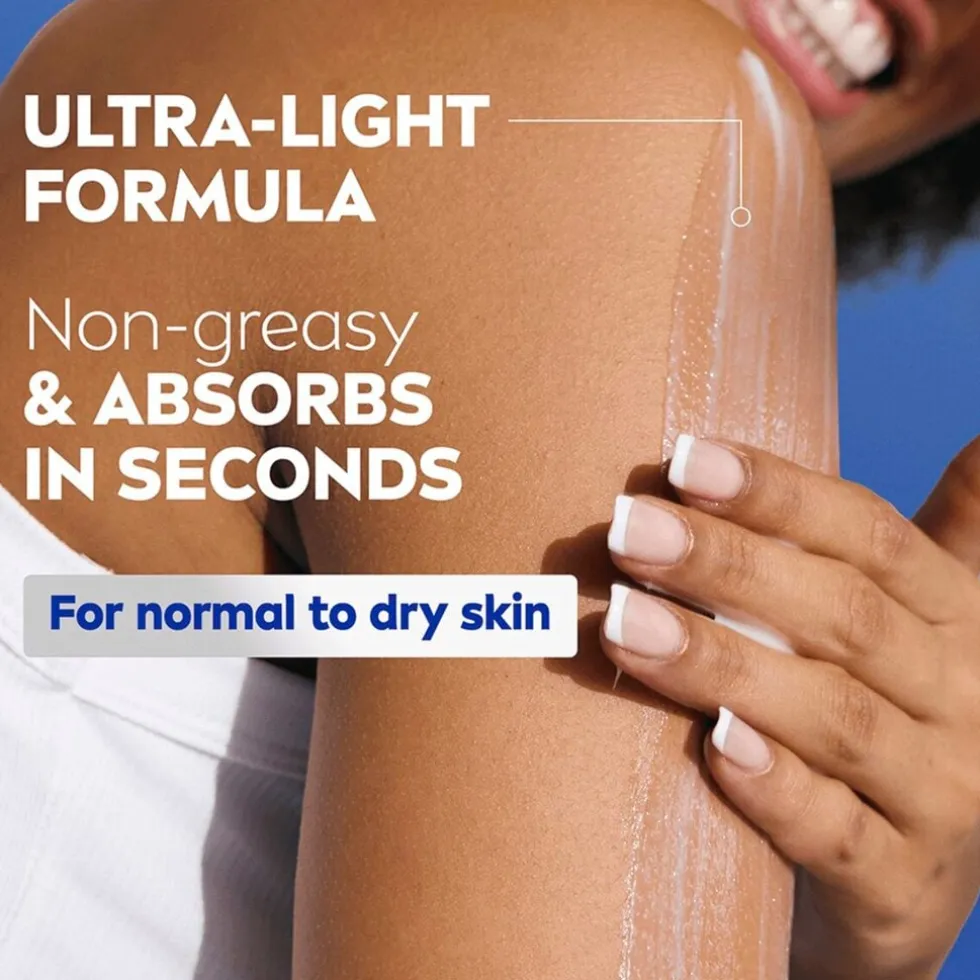 NIVEA Express Hydratation Bodylotion met Pomp
