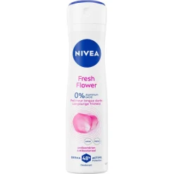 NIVEA Fresh Flower Deodorant Spray