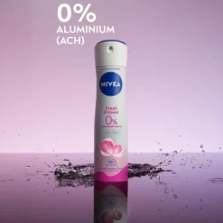 NIVEA Fresh Flower Deodorant Spray