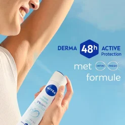 NIVEA Fresh Natural Deodorant Spray