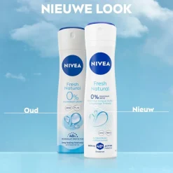 NIVEA Fresh Natural Deodorant Spray
